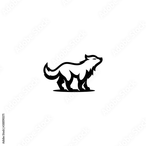Icon Logo Wolf
