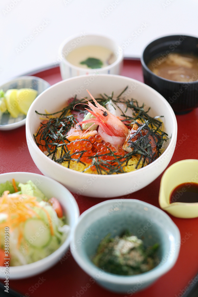 海鮮丼ランチ 海鮮丼ランチ