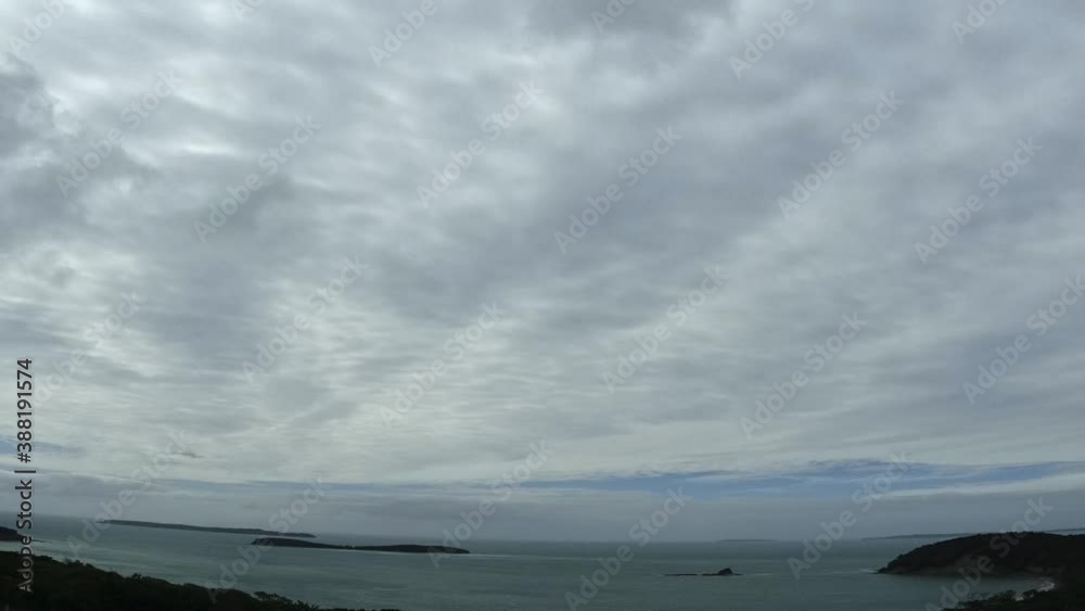 Tu Ngutu Villa timelapse of the sky and sea Tu Ngutu Villa timelapse of the sky and sea
