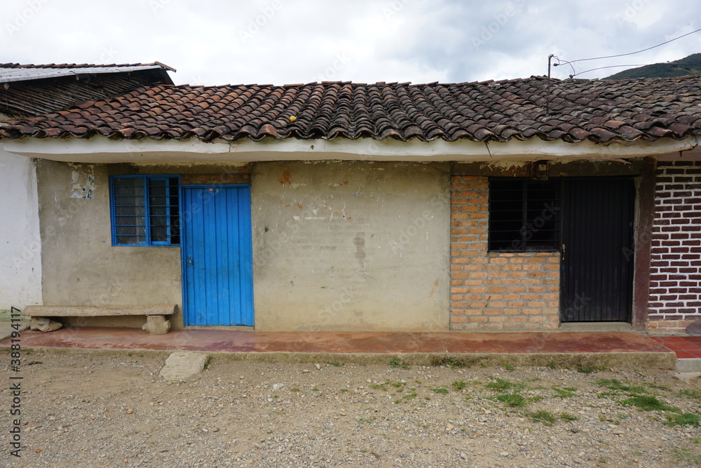 old houses in the village of the country old houses in the village of the country