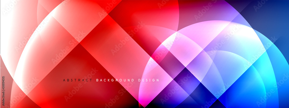 Vector abstract background - circle and cross on fluid gradient with shadows and light effects. Techno or business shiny design templates for text Vector abstract background - circle and cross on fluid gradient with shadows and light effects. Techno or business shiny design templates for text