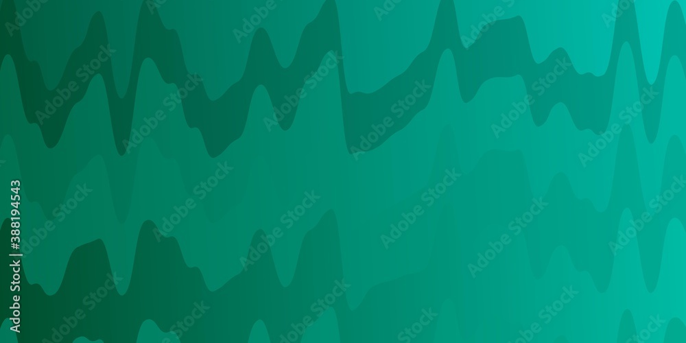 Light Green vector background with lines. Light Green vector background with lines.