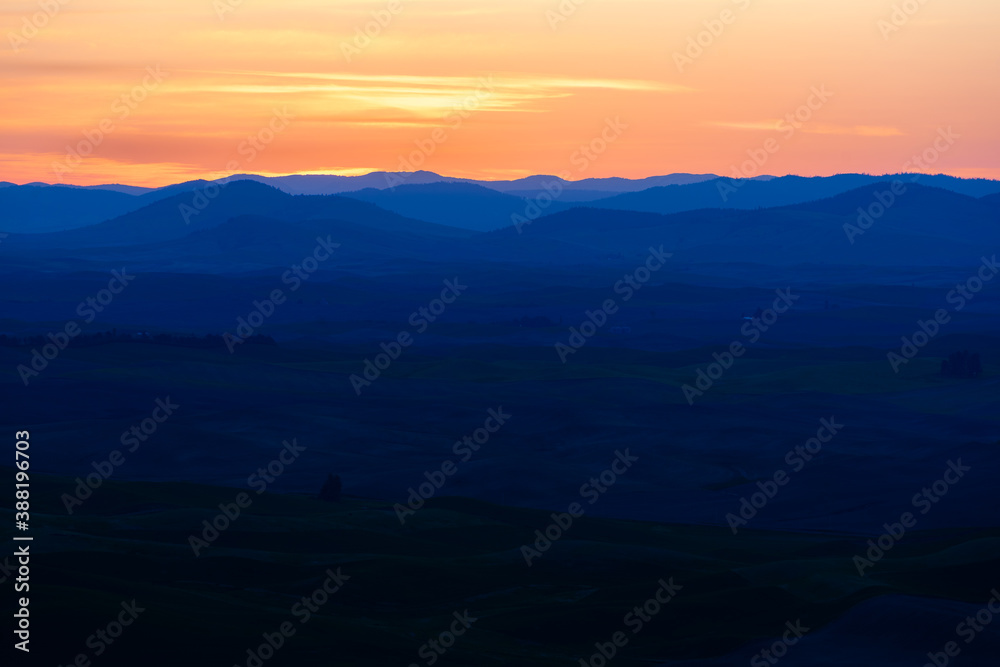sunrise over the mountains sunrise over the mountains