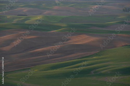 view of the countryside