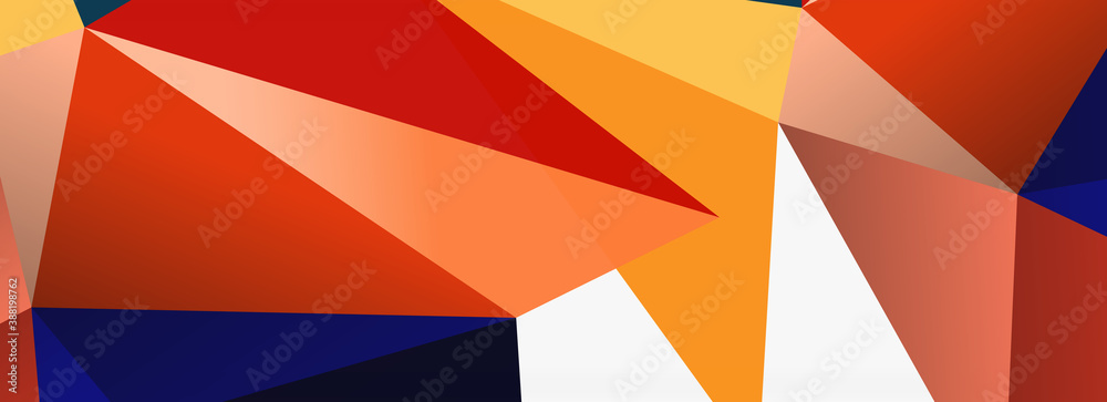 3d mosaic abstract backgrounds, low poly shape geometric design 3d mosaic abstract backgrounds, low poly shape geometric design