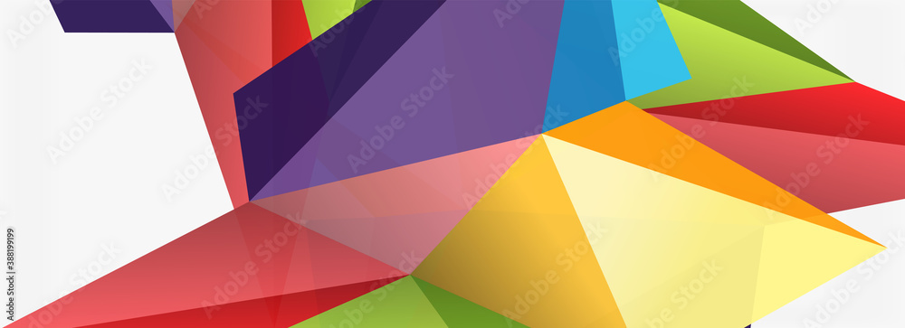 3d mosaic abstract backgrounds, low poly shape geometric design 3d mosaic abstract backgrounds, low poly shape geometric design