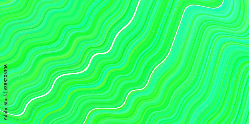 Light Green vector pattern with lines. Light Green vector pattern with lines.