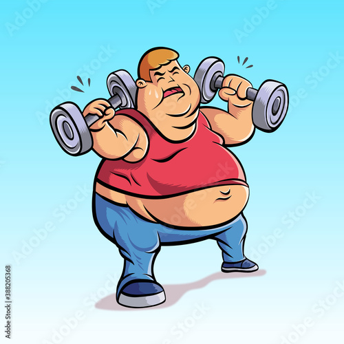 man fitness lose weight