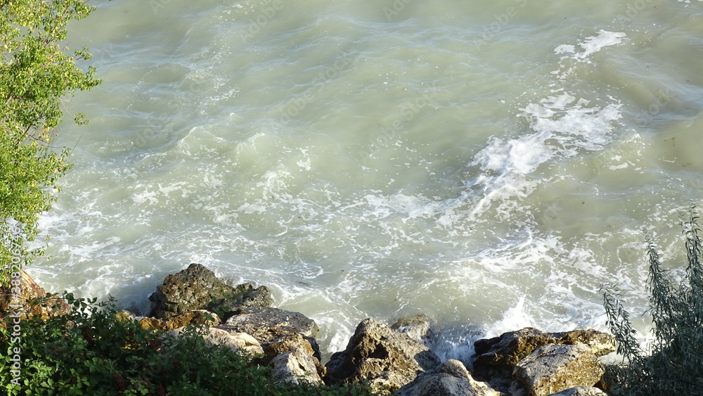 Fototapeta premium The sea