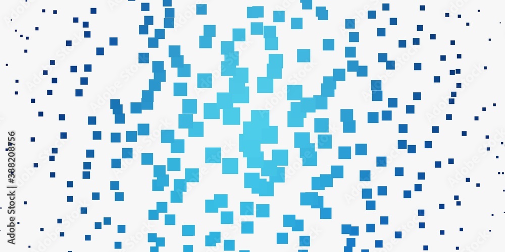 Light BLUE vector background in polygonal style.