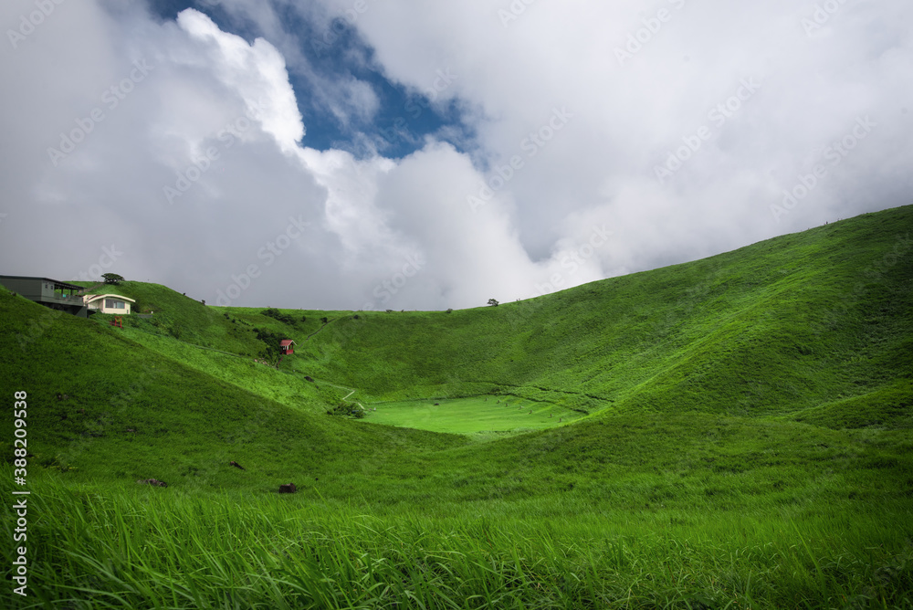 大室山