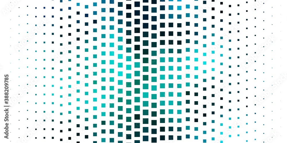 Light BLUE vector background in polygonal style.