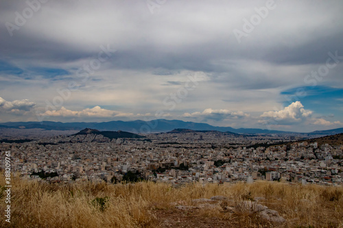 View of Athens from Galatsi