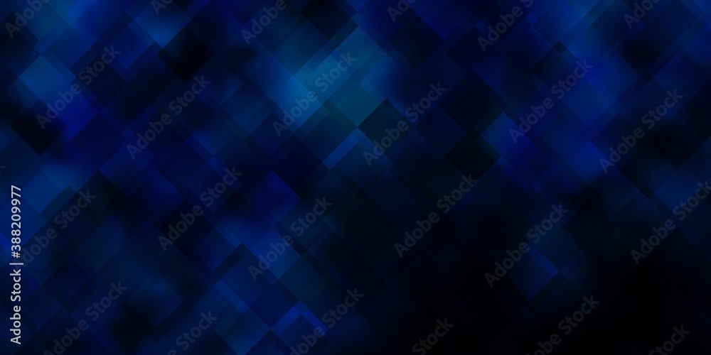 Dark BLUE vector background in polygonal style. Dark BLUE vector background in polygonal style.