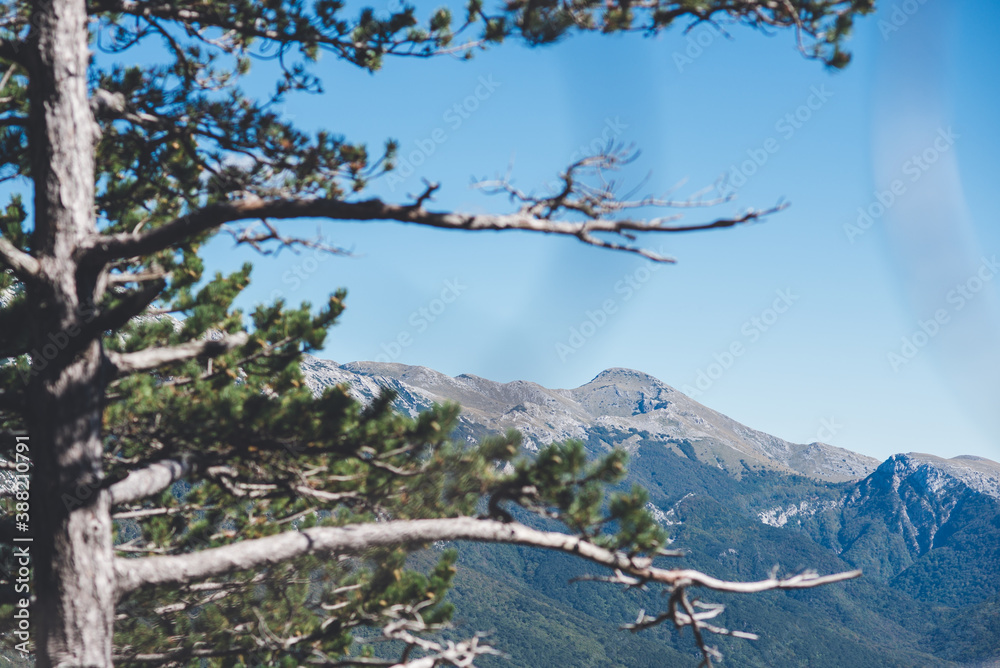 Sveto Brdo on Velebit mountain in Croatia Sveto Brdo on Velebit mountain in Croatia