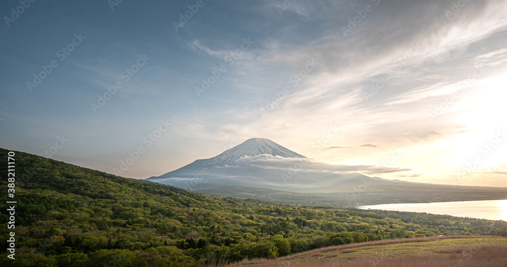 富士山　日の出