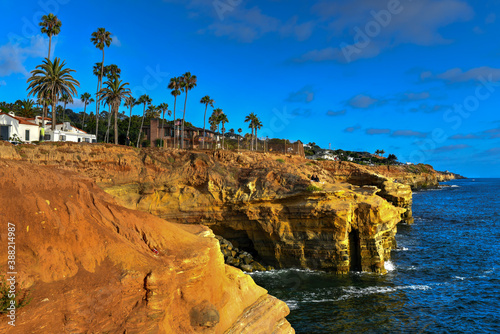 Slika na platnu Sunset Cliffs - San Diego