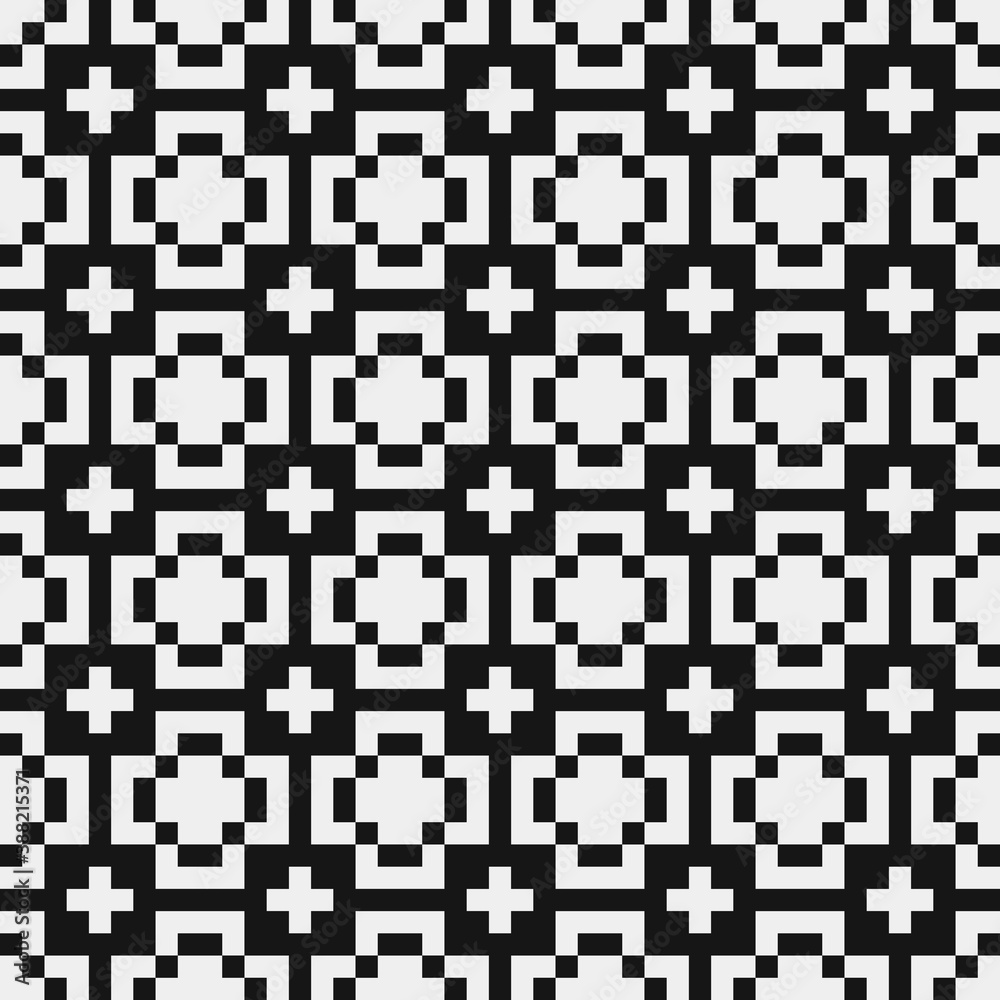 Abstract Cross Pattern Dots Logo generative computational art illustration Abstract Cross Pattern Dots Logo generative computational art illustration