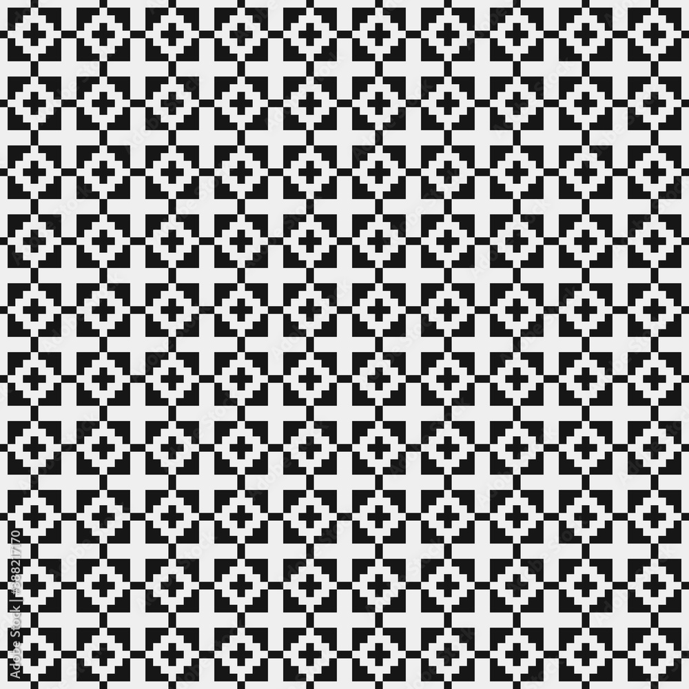 Abstract Cross Pattern Dots Logo generative computational art illustration Abstract Cross Pattern Dots Logo generative computational art illustration