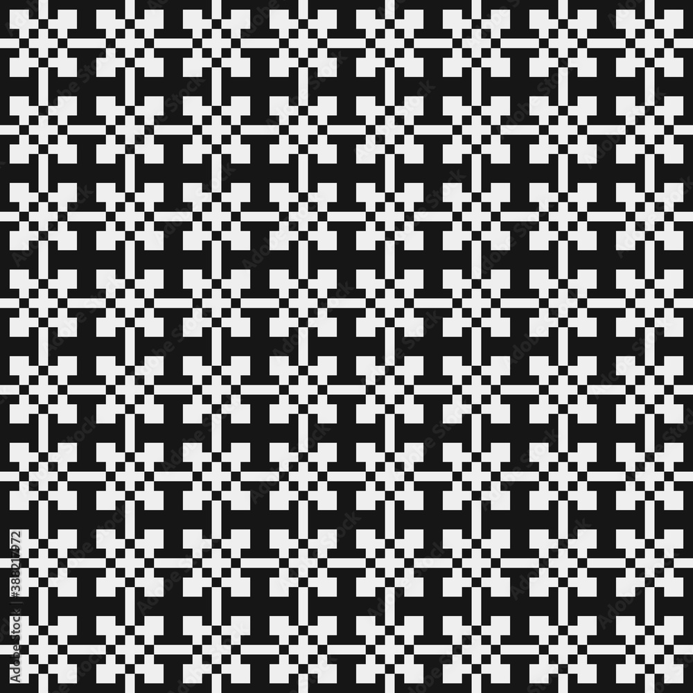 Abstract Cross Pattern Dots Logo generative computational art illustration Abstract Cross Pattern Dots Logo generative computational art illustration