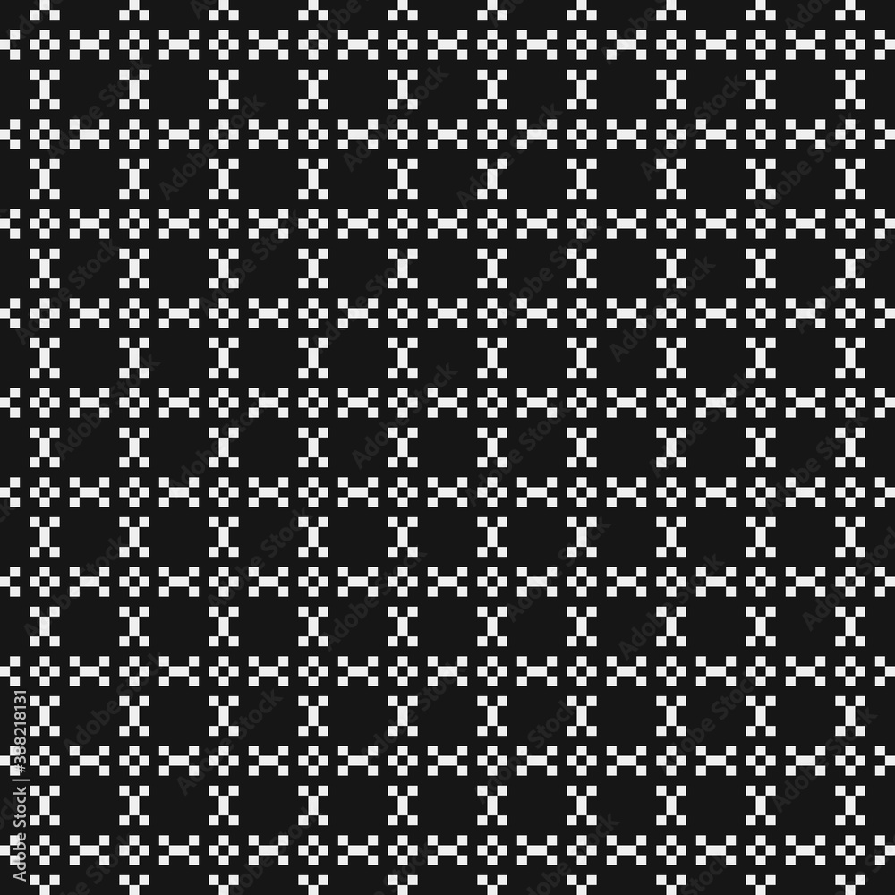 Abstract Cross Pattern Dots Logo generative computational art illustration Abstract Cross Pattern Dots Logo generative computational art illustration