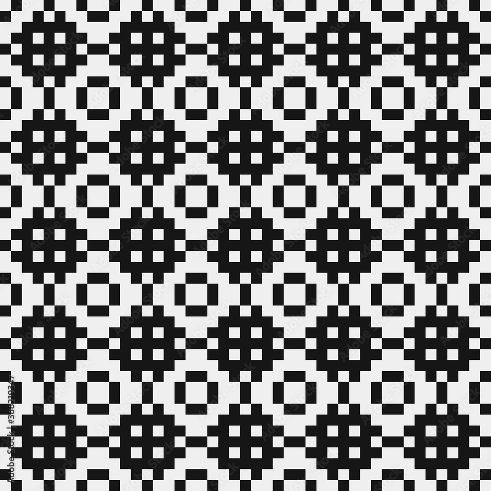 Abstract Cross Pattern Dots Logo generative computational art illustration Abstract Cross Pattern Dots Logo generative computational art illustration