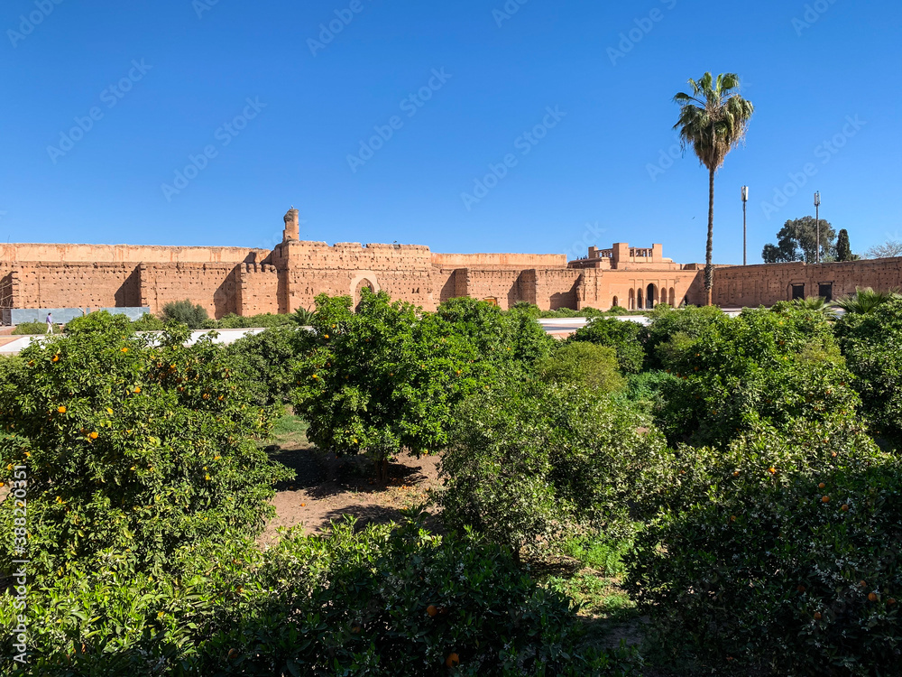 Morocco, Marrakech 