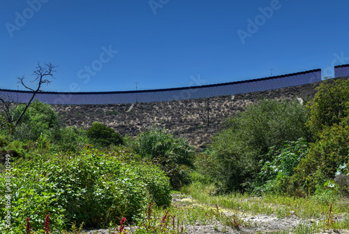 US-Mexico Border Wall
