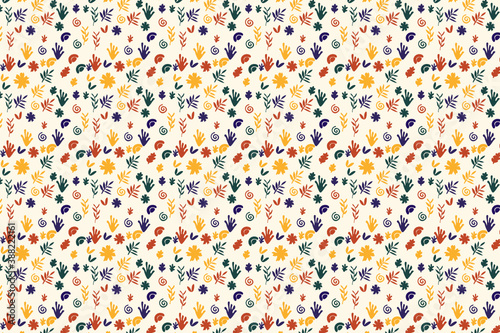 Organic Form Digital Paper. suitable for backgrounds and wallpapers.