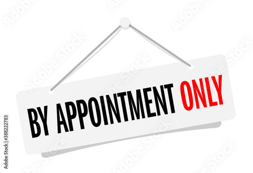 By Appointment Only