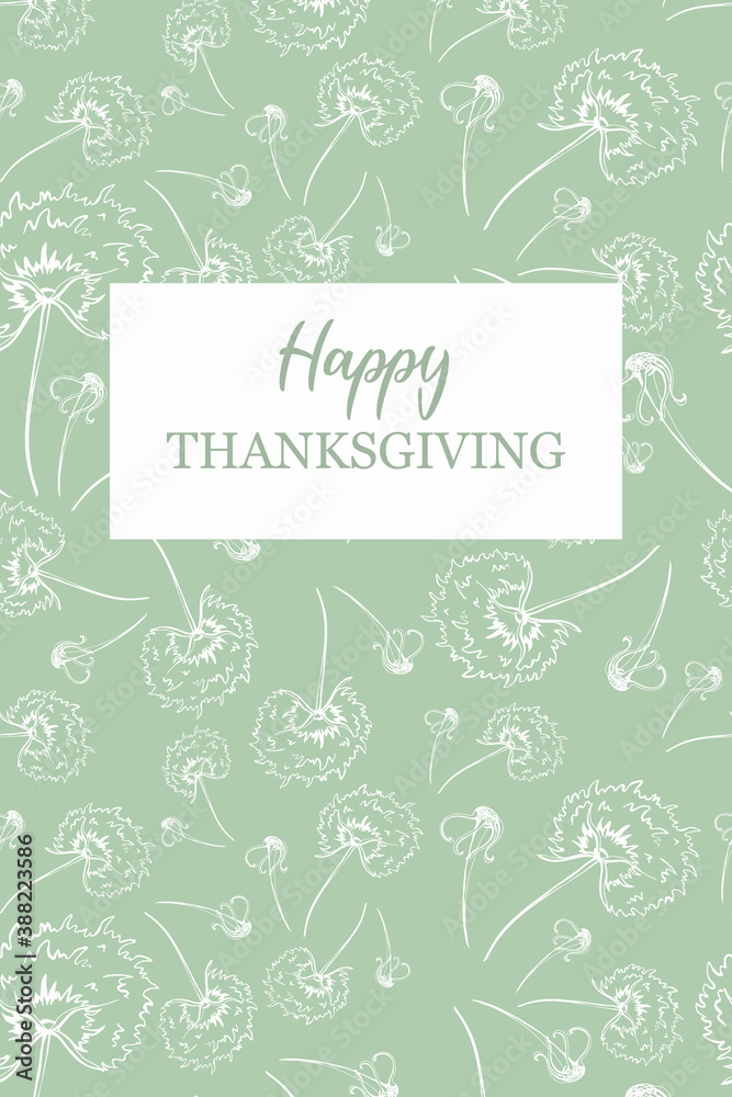 Happy Thanksgiving Card