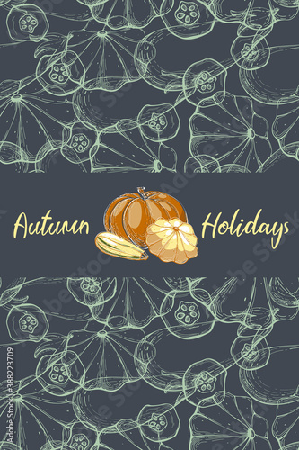 Autumn Holiday Card