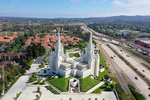 San Diego California Temple photo