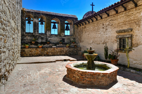 Mission San Juan Capistrano photo