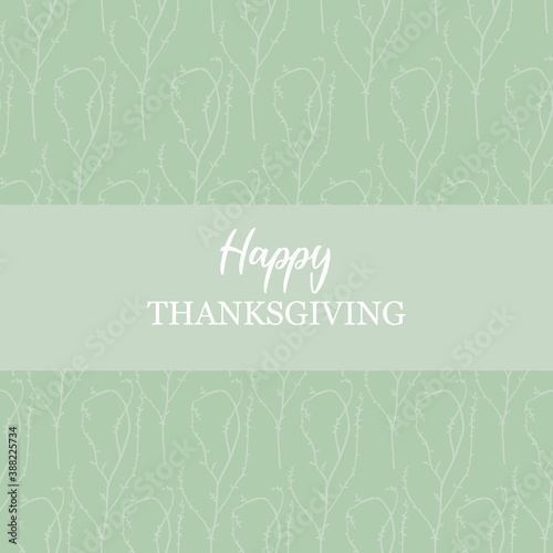 Happy Thanksgiving Card