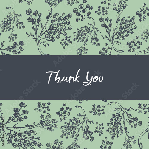Thank You Card