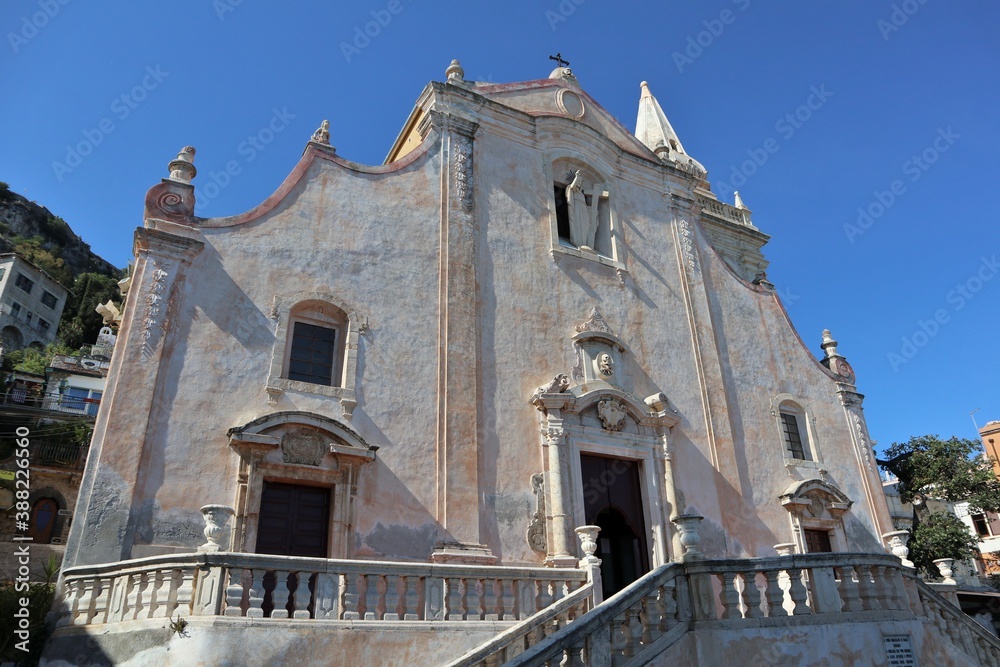 Taormina - Chiesa di San Giuseppe