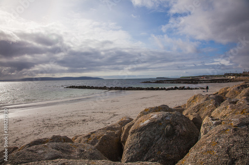 irish landscape near galway