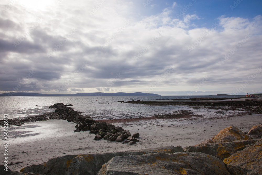 beach and sea