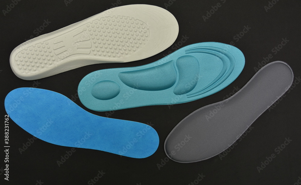 Obraz premium Memory Foam Shoe Insoles 