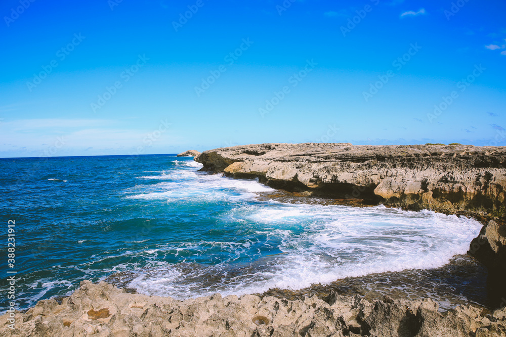 Laie point, North shore, Oahu, Hawaii