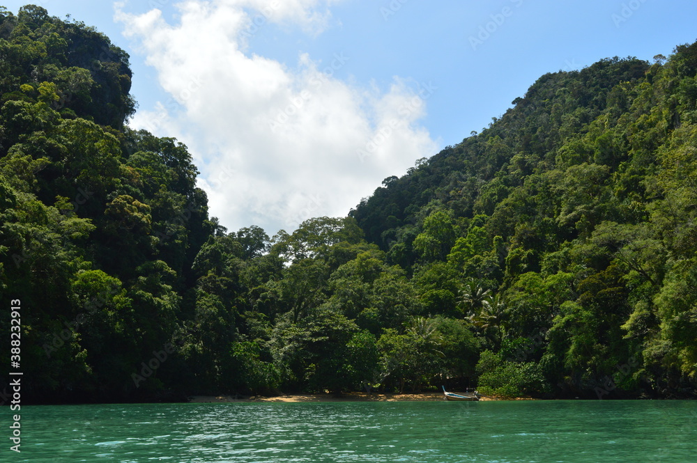 The stunning landscapes of Khao Sok National Park and around the bridge of the River Kwai in Thailand The stunning landscapes of Khao Sok National Park and around the bridge of the River Kwai in Thailand