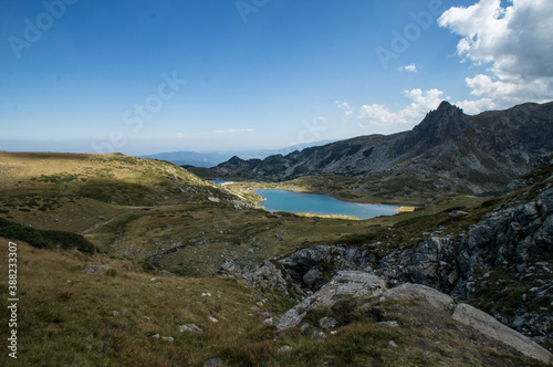 Rila mountain and its lakes