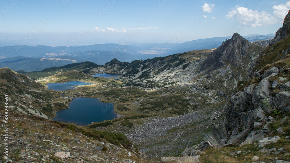 Rila mountain and its lakes