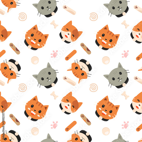 pattern with animals