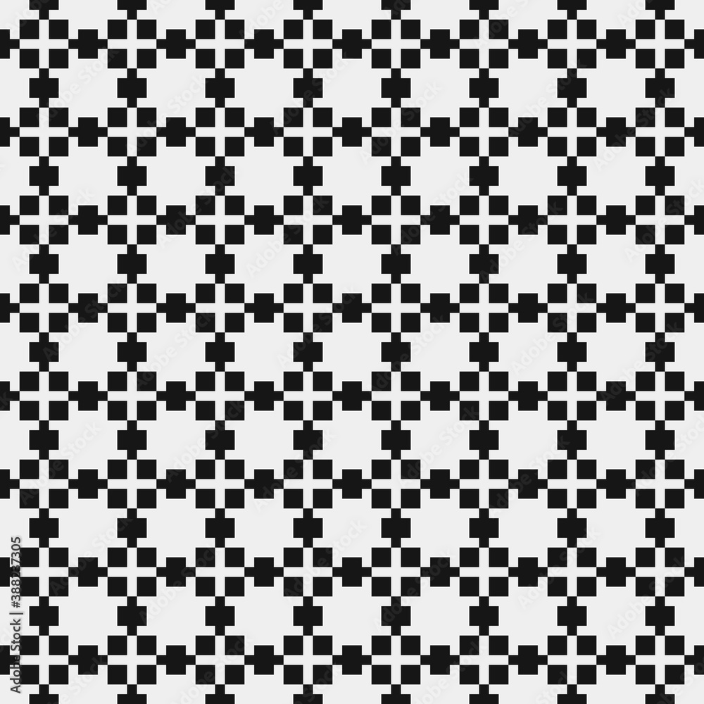 Abstract Cross Pattern Dots Logo generative computational art illustration