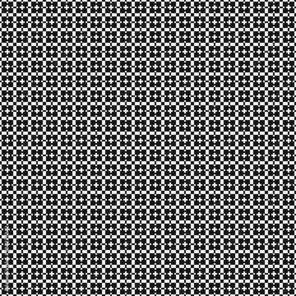 Abstract Cross Pattern Dots Logo generative computational art illustration Abstract Cross Pattern Dots Logo generative computational art illustration