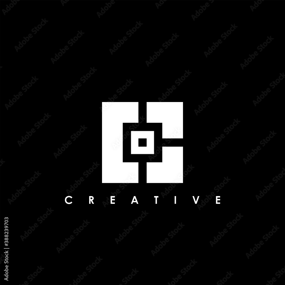 CO Letter Initial Logo Design Template Vector Illustration CO Letter Initial Logo Design Template Vector Illustration