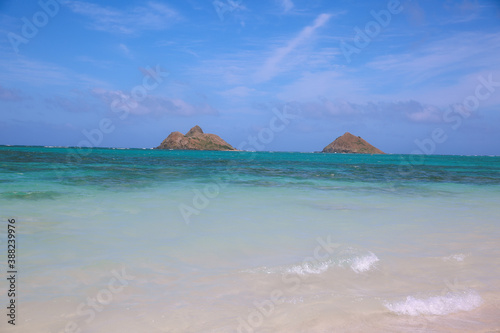 Lanikai beach, Kailua, Oahu, Hawaii 