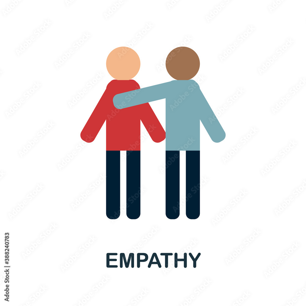Empathy icon. Simple element from core values collection. Creative Empathy icon for web design, templates, infographics and more Empathy icon. Simple element from core values collection. Creative Empathy icon for web design, templates, infographics and more